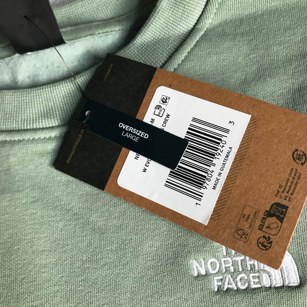 North Face Evolution Simple Dome Oversized Crew s… - image 5